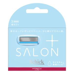 シック ハイドロシルク サロンプラス 替刃 3個入 メール便送料無料