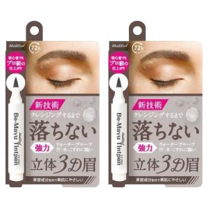 ハイジドルフ ビーマユ ティント ペン チャコール 3mL×2個セット メール便送料無料