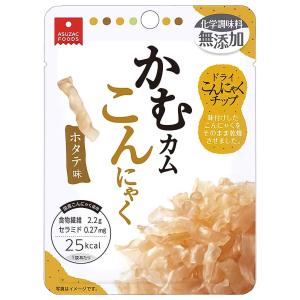 かむカムこんにゃく ホタテ味 10g｜benkyoudou