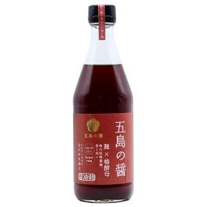 五島の椿 五島の醤 醤油麹 500ml 送料無料｜くすりの勉強堂