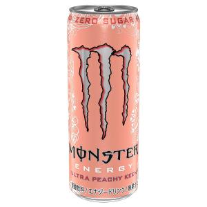 モンスターウルトラ ピーチーキーン 355ml×24本 送料無料｜benkyoudou