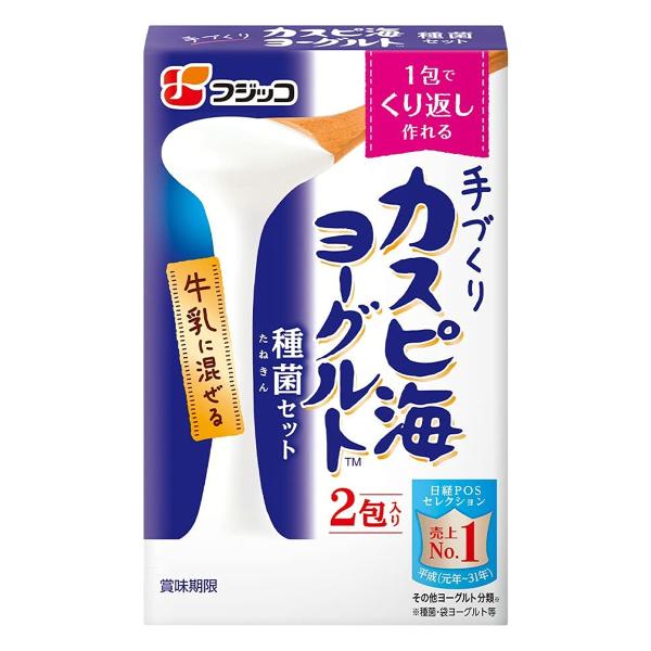 フジッコ カスピ海ヨーグルト 種菌セット (3g×2包入り) あすつく対応