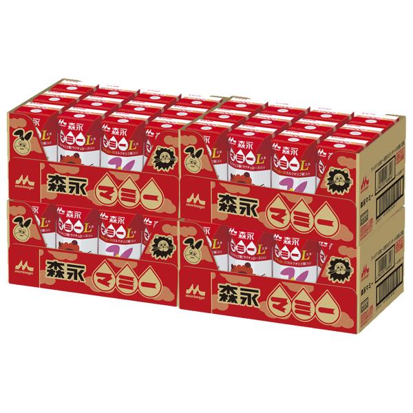 森永マミー L 200ml 24本×2ケースセット 送料無料