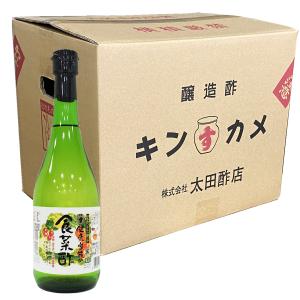 太田酢店 食菜酢 はちみつ酢ドレッ酢ング 720ml×12本セット あすつく対応｜benkyoudou