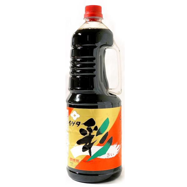 イゲタ醤油 イゲタ彩 1.8L×6本セット