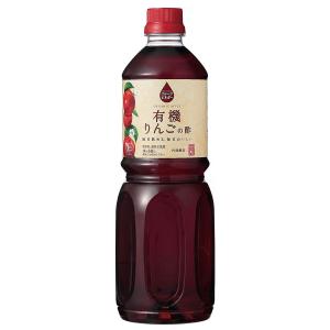 フルーツビネガー 有機りんごの酢 1L×4本セット｜benkyoudou