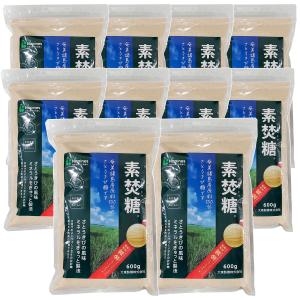 素焚糖 600g×10個セット 送料無料｜benkyoudou