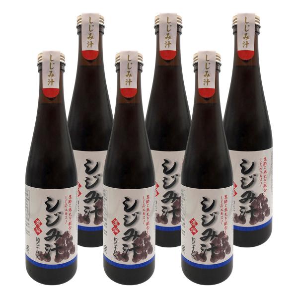 しじみ汁 濃縮タイプ 290mL×6本セット 送料無料