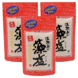 淡路島の藻塩 100g×3個セット メール便送料無料｜benkyoudou