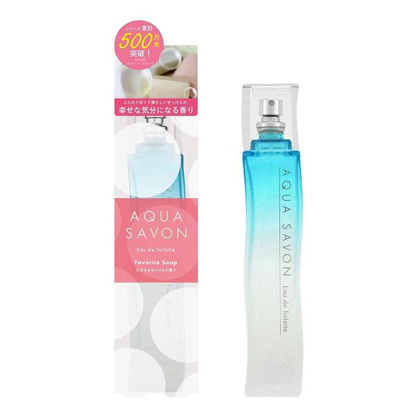 AQUA SAVON(アクアシャボン)大好きなせっけんの香り オードトワレ 80mL