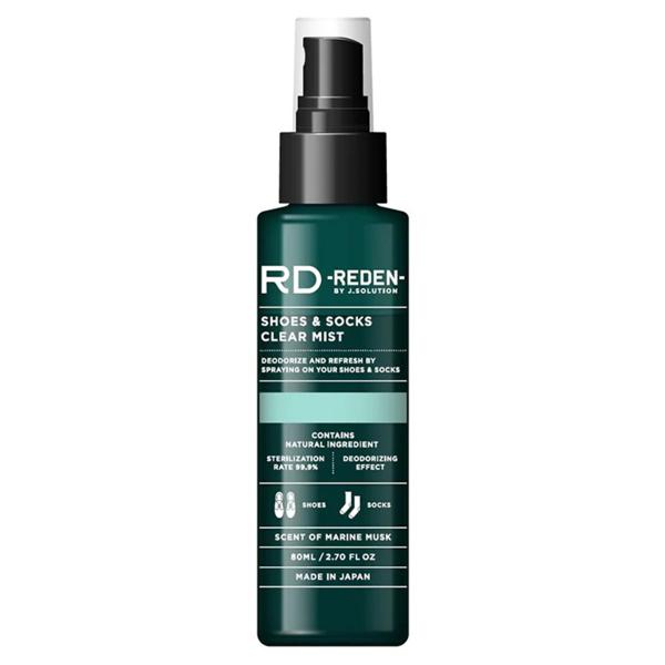 REDEN シューズ＆ソックス クリアミスト 80ml