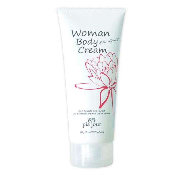 pia jour(ピアジュール) Woman Body Cream(ウーマンボディクリーム)全身用保...