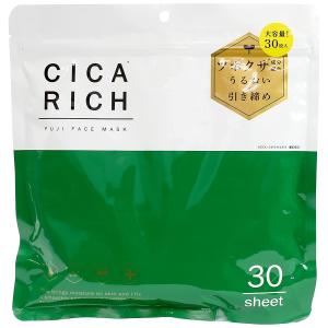 CICA RICH フジフェイスマスク 30枚｜benkyoudou