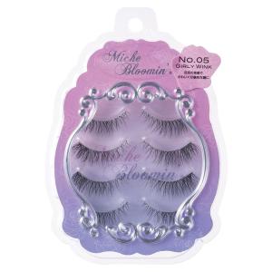 ミッシュブルーミン31 8点 ミッシュブルーミン No.12 スウィートブラウン 4ペア : サンドラッグe