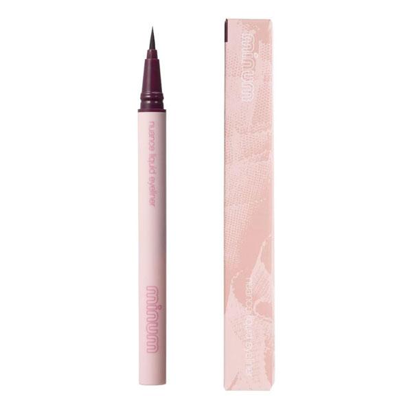 ミニュム ニュアンスリキッドアイライナー 05 バーガンディブラウン 0.55ml メール便送料無料
