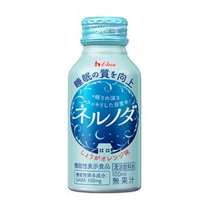 ハウスウェルネスフーズ ネルノダ 100ml ×30本 機能性表示食品