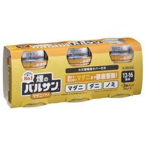バルサンマダニプラス 12~16畳用 40g×3個パック