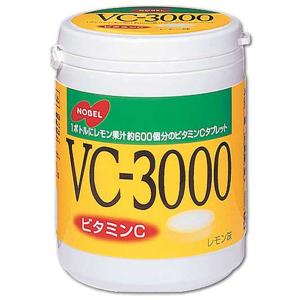 ノーベル VC-3000 タブレット ボトルタイプ 150g｜くすりの勉強堂