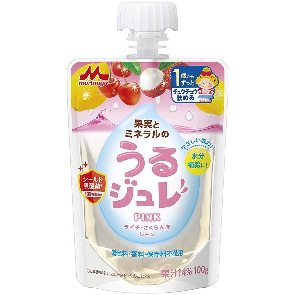 果実とミネラルのうるジュレ PINK 100g×6個セット