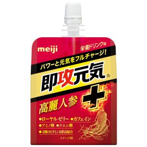即攻元気ゼリー 高麗人参+ 栄養ドリンク味 180g×6個セット
