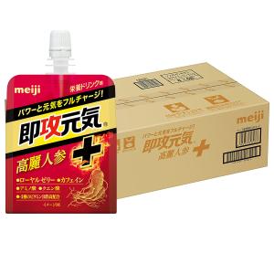 即攻元気ゼリー 高麗人参+ 栄養ドリンク味 180g×36個セット