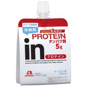 inゼリー プロテイン5g 180g×6Ｐ