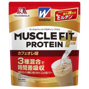 森永製菓 ウイダー マッスルフィットプロテイン プラス 袋 840g 森永
