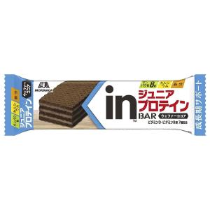 ウイダーinバー ジュニアプロテイン ココア 12本入｜くすりの勉強堂