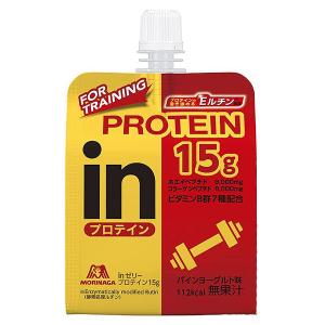 森永製菓 inゼリー プロテイン5g 180g×6P : くすりの勉強堂 森永製菓 inゼリー プロテイン5g 180g×6P : くすりの勉強堂