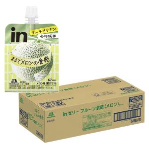 inゼリー フルーツ食感 メロン 150g×36個入｜benkyoudou