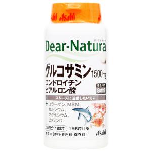 ◇アサヒ ディアナチュラ グルコサミン+II型コラーゲン 360粒(60日