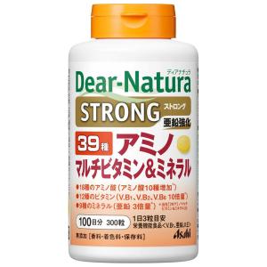 ディアナチュラ ストロング39 アミノ マルチビタミン＆ミネラル 300粒（ボトル）｜