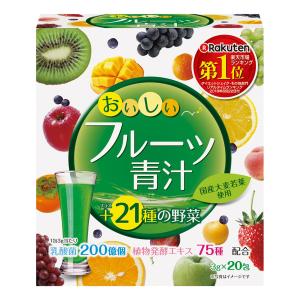 ユーワ おいしいフルーツ青汁 3g×20包の商品画像
