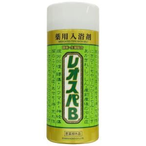 レオスパB 830g 薬用入浴剤 医薬部外品｜benkyoudou