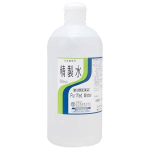 【第3類医薬品】 精製水 （500mL）｜benkyoudou