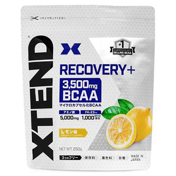 XTEND リカバリー プラスレモン味 250g