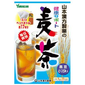 山本漢方 健康サポート麦茶 (8g×28包)｜benkyoudou