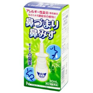 【第2類医薬品】モーテン点鼻薬 30ml｜benkyoudou