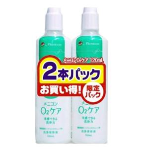メニコン O2ケア アミノソラ 120ml : ケンコージョイ - 通販 - Yahoo