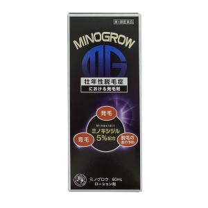 【第1類医薬品】ミノグロウ 60ml 送料無料