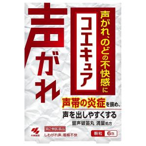 【第2類医薬品】コエキュア 6包｜benkyoudou