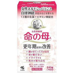 【第2類医薬品】 命の母Ａ 840錠 あすつく対応｜benkyoudou