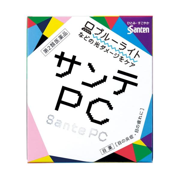 【第2類医薬品】 サンテPC 12ml ※セルフメディケーション税制対象商品