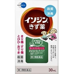 【第3類医薬品】  イソジン きず薬 30ml