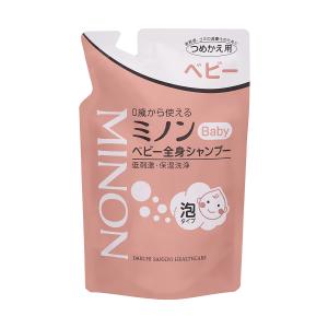 ミノン 全身シャンプー しっとりタイプ 詰め替え用 380ml/ ボディ