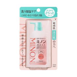 ミノン全身シャンプーさらっとタイプ トライアル 10ml×3包 医薬部外品