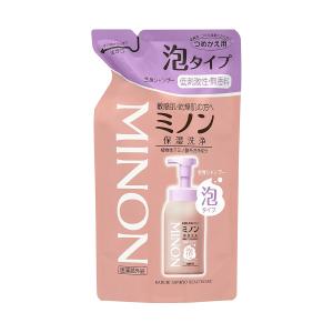 ミノン全身シャンプー泡タイプ 詰替 400mL 医薬部外品｜benkyoudou