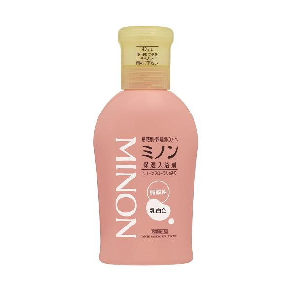 ミノン 薬用保湿入浴剤 480mL 医薬部外品