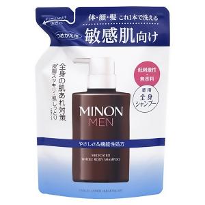 ミノン メン 薬用全身シャンプー つめかえ用 320ml 医薬部外品｜benkyoudou