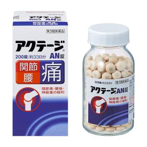 アクテージＡＮ錠 200錠